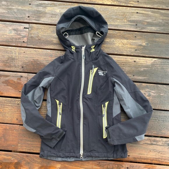 Mountain Hardwear Air Shield Soft Shell 